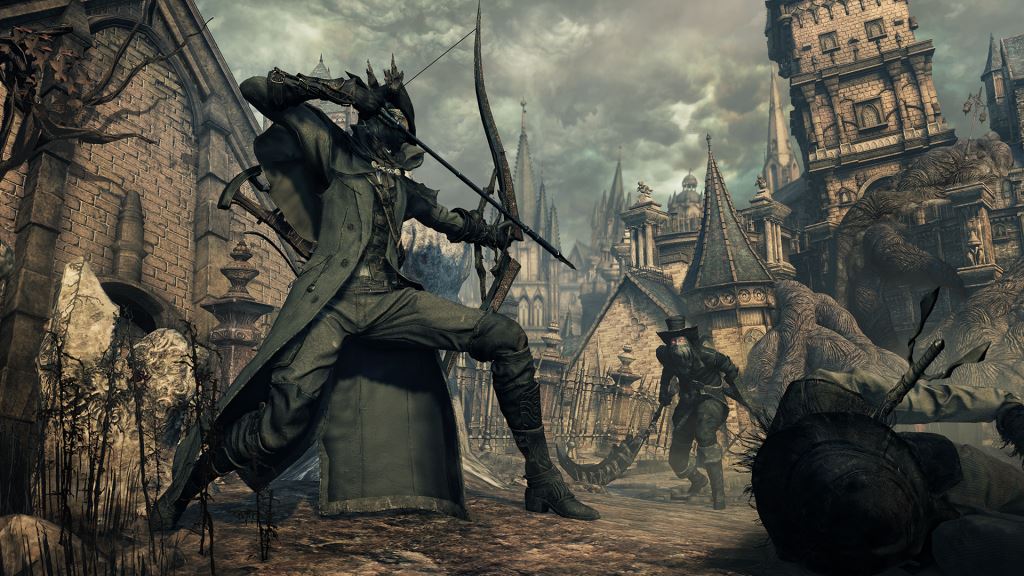 Bloodborne Game Of The Year (Goty) PS4 PL Bloodborne Game Of The Year (Goty) PS4 PL